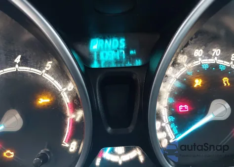 2016 Ford Fiesta Se z USA, uszkodzony, nr VIN 3FADP4BJ8GM144385